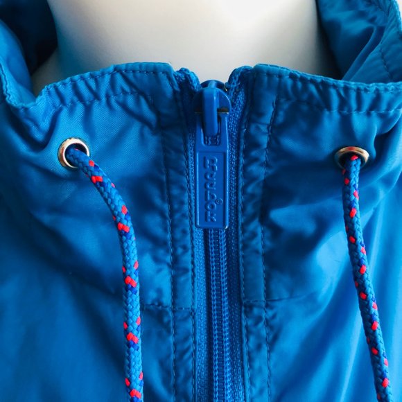 Reebok Windbreaker Mesh Lined Blue Large - Picture 2 of 8